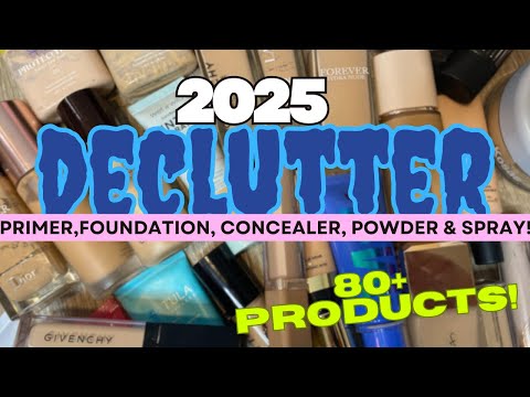 Видео: 🔪КОЛЛЕКЦИЯ МАКИЯЖА 2025 ГОДА, РАСХЛАЖДЕНИЕ, Ч. 1!🔪Цвет лица: праймер, тональный крем, консилер, п...