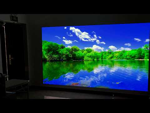 Видео: Самый дешевый Full HD проектор с Android — PROGAGA PG370