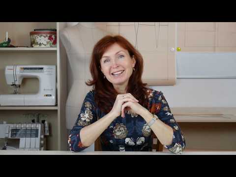 Видео: Презентация моего основного курса "Начинающий портной". 12+