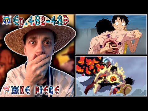 Видео: СМЕРТЬ ЭЙСА !!! | Ван-пис ► 482-483 серия | Реакция на аниме | One Piece