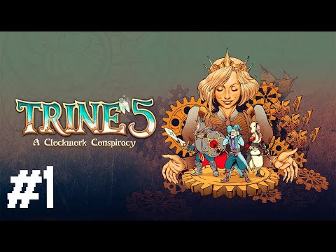 Видео: Прохождение Trine 5 A Clockwork Conspiracy #1
