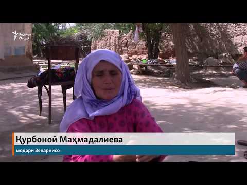 Видео: Хонаи занро вайрон карданд, ба нишони эътироз сирко хӯрд