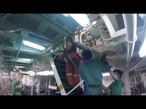 Видео: Ремонт трубы системы охлаждения ДГ/ВИДЕОДНЕВНИК VLOG№59