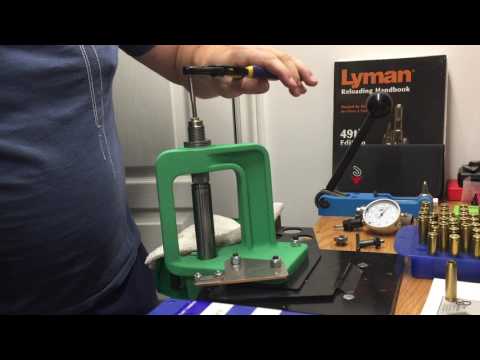 Видео: Снаряжение патронов: Stuck Case Remover