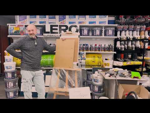 Видео: Мастер класс LERO.Виды пропиток. Бетон-контакт, Кварц-грунт.