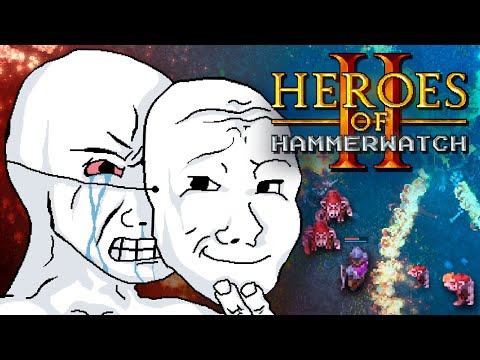 Видео: Чем цепляет ДУШНЫЙ Hammerwatch? Обзор Heroes of Hammerwatch II