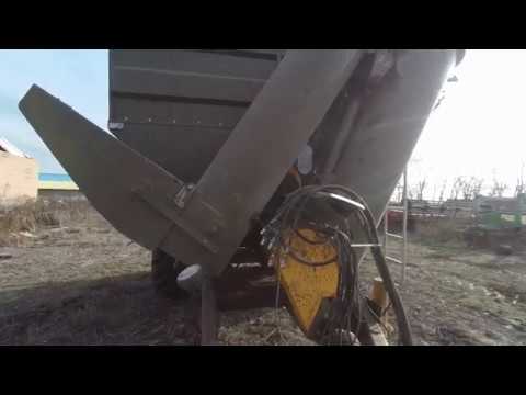Видео: Огляд прицепа перегружчика ( ПБН-30 ) "Завод. Кобзаренка"