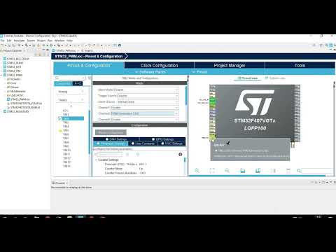 Видео: STM32. Урок 6. ШИМ. PWM