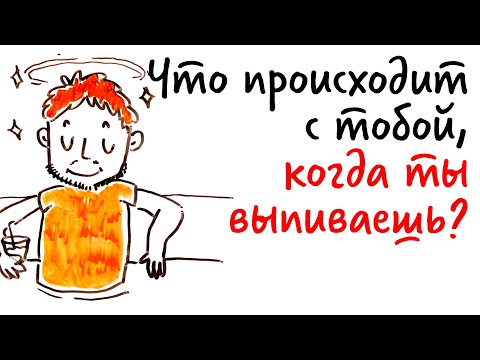 Видео: Что происходит с ТВОИМ ТЕЛОМ, когда ты ВЫПИВАЕШЬ? — Научпок