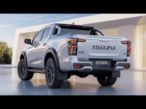 Видео: Isuzu D-Max 2026 – новый мощный пикап будущего | Обзор, характеристики и дизайн