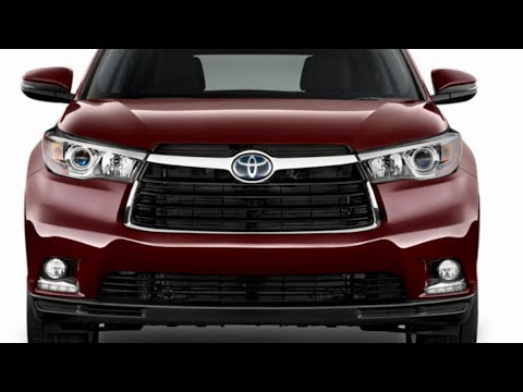 Видео: Toyota Highlander 2015: Замена моторного масла, воздушного и салонного фильтров.