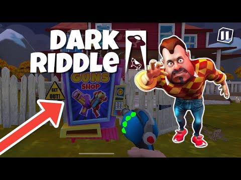 Видео: Проверка 3ех оружий в Dark ridlle