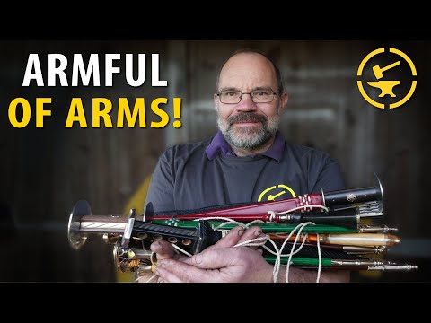 Видео: Охапка кинжалов!