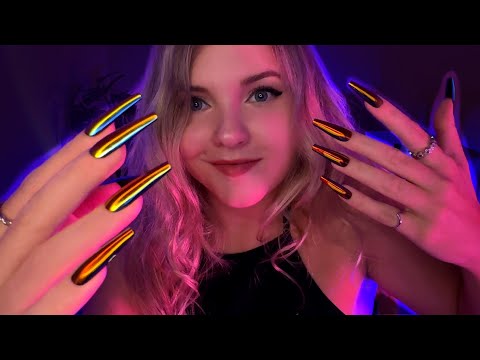 Видео: АСМР С ДЛИННЫМИ НОГОТОЧКАМИ - ТАППИНГ 💅 ASMR LONG NAILS - TAPPING