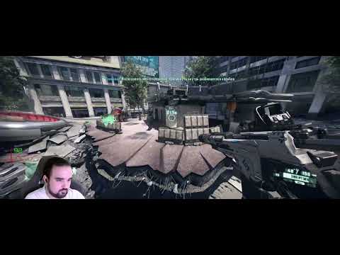 Видео: Crysis 2 - #2 Я есть танк! | Корабль пришельцев это переработанные люди | Пульс | Воин будущего