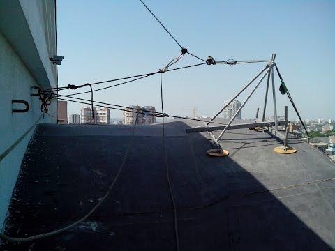 Видео: Промальп  Защита карниза  Паук