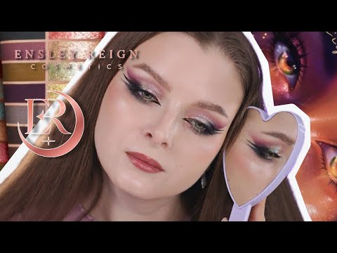 Видео: Ensley Reign "Light In Your Eyes" | За что такая цена? | Обзор палетки и 3 макияжа