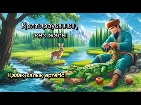 Видео: Қолтырауынның көз жасы.