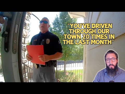 Видео: Город-антиутопия отправляет лживого полицейского в дом невинной женщины