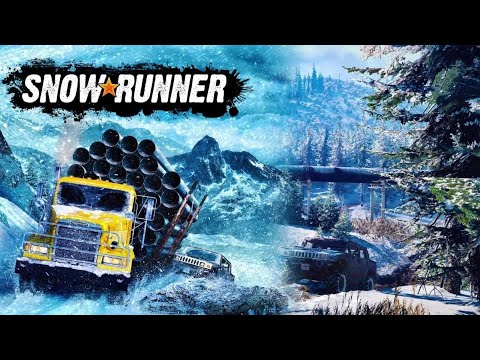 Видео: Snowrunner ▶ Мичиган | Островное Озеро | Прохождение #55