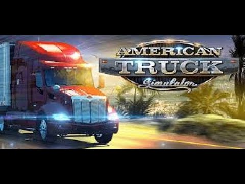 Видео: American Truck Simulator  -  Лос-Анджелес - Сан-Хосе