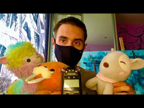 Видео: АСМР МАГАЗИН ИГРУШЕК / ASMR ПРОДАВЕЦ