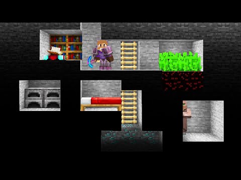 Видео: ВЫЖИВАНИЕ ПОД БАЗОЙ ЭТОГО ИГРОКА секрет