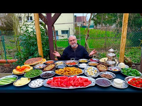 Видео: Я приготовил потрясающий завтрак из 27 блюд
