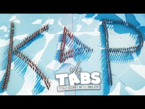 Видео: КОРОЛЕВСКАЯ БИТВА ► Totally Accurate Battle Simulator #23