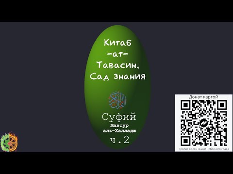 Видео: Китаб ат-Тавасин. Сад знания. Мансур ал-Халладж ч.2