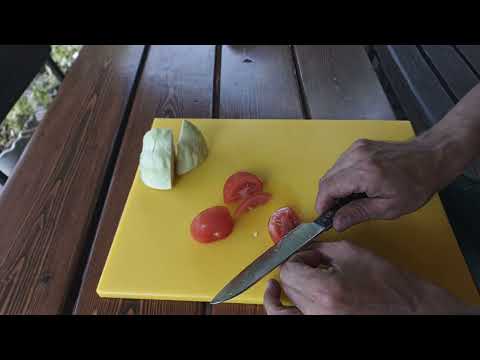 Видео: Кухонный нож м390 короткий обзор.
