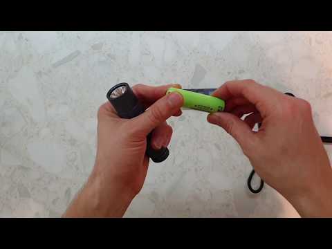 Видео: Фонарь Convoy S21A, сравнение с Convoy S2+ и Convoy M1