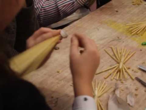 Видео: 20161219 Майстерклас. Ангел з соломи.