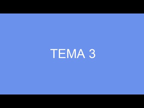 Видео: ТЕМА 3