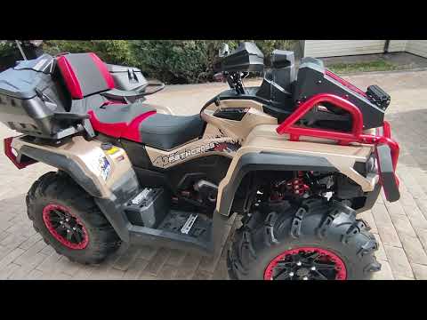 Видео: Список доработок для агрессивной эксплуатации на AODES PATHCROSS 1000L MUD PRO