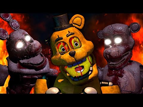 Видео: FNAF ПРИЗРАКИ АНИМАТРОНИКОВ УБИЛИ ГОЛДЕН ФРЕДДИ и ЗАСУНУЛИ ЕГО В КОСТЮМ ФРЕДБЕРА !!!