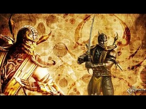 Видео: Mortal Kombat 9 - Scorpion Комбо Гайд 30-65%