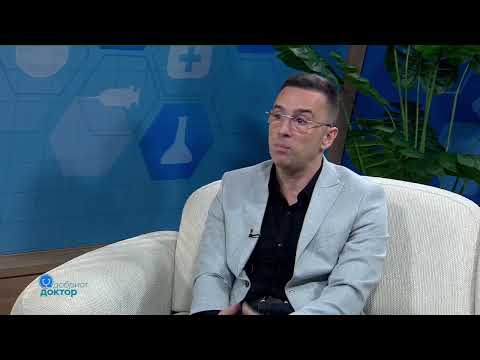 Видео: Добриот Доктор 06.01.2025 - Гостин: Науч.сор. д-р Владимир Јоксимовиќ, дигестивен хирург