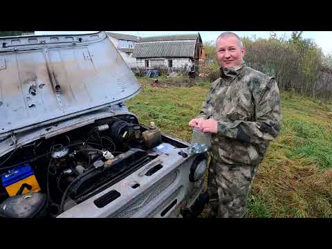 Видео: Адский УАЗ: Колхоз-ремонт перед дальняком.