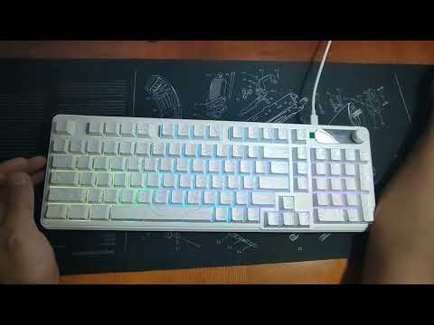 Видео: FURYCUBE IP98 мембранная клавиатура 