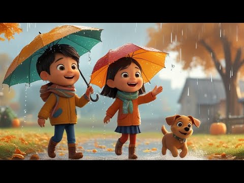 Видео: Күз| Күз келгенде балалар| Балаларға арналған әндер| Күзге арналған ән| Куз келгенде. Куз туралы ән