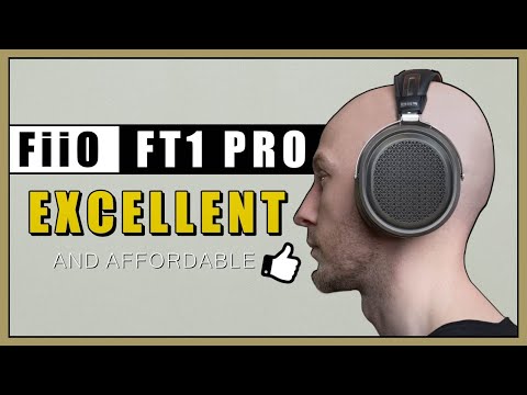 Видео: FiiO FT1 Pro – Планарно-магнитное совершенство