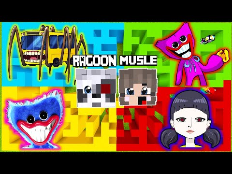 Видео: Выбери ПРАВИЛЬНЫЙ ЛАБИРИНТ АВТОБУС ПОЖИРАТЕЛЬ В МАЙНКРАФТ SCP СИРЕНОГОЛОВЫЙ ХАГГИ ВАГГИ В MINECRAFT