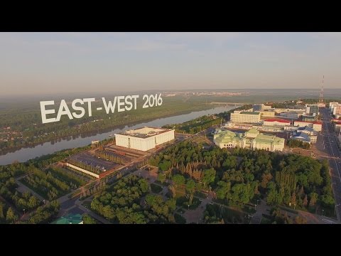 Видео: Промо фильм об Уфе для форума East-West 2016