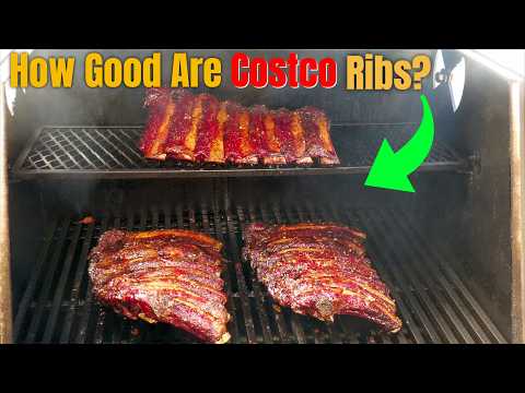 Видео: Говяжьи рёбрышки Costco на El Patron с мёдом, имбирём и чесночной глазурью! Стоит ли их покупать?