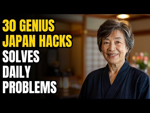 Видео: 30 японских лайфхаков, которые решают самые раздражающие проблемы