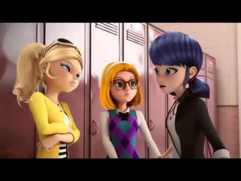 Видео: ледибаг брюнетка и блондинка