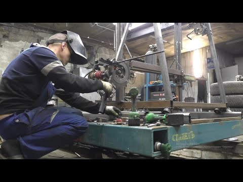 Видео: Пилорама из хлама ч.5