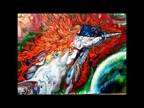 Видео: Красный ангел. Песня пробуждения (ц."Меч Духа")