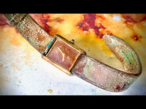 Видео: Самая культовая реставрация часов Cartier — TANK 1917 года от внука Картье